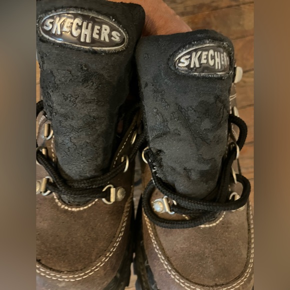 Vintage 90s / Y2K Skechers Jammers Platform Shoes – Model 8632L - Picture 6 of 7